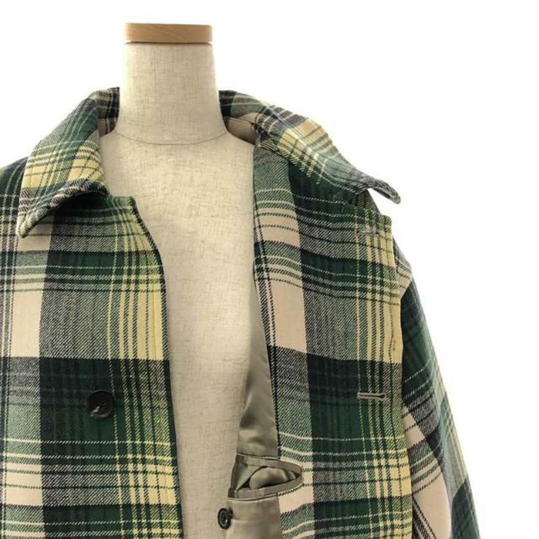 AURALEE - 【美品】 AURALEE / オーラリー | WOOL CHECK MELTON AURALEE - 【美品】 AURALEE / オーラリー | WOOL CHECK MELTON