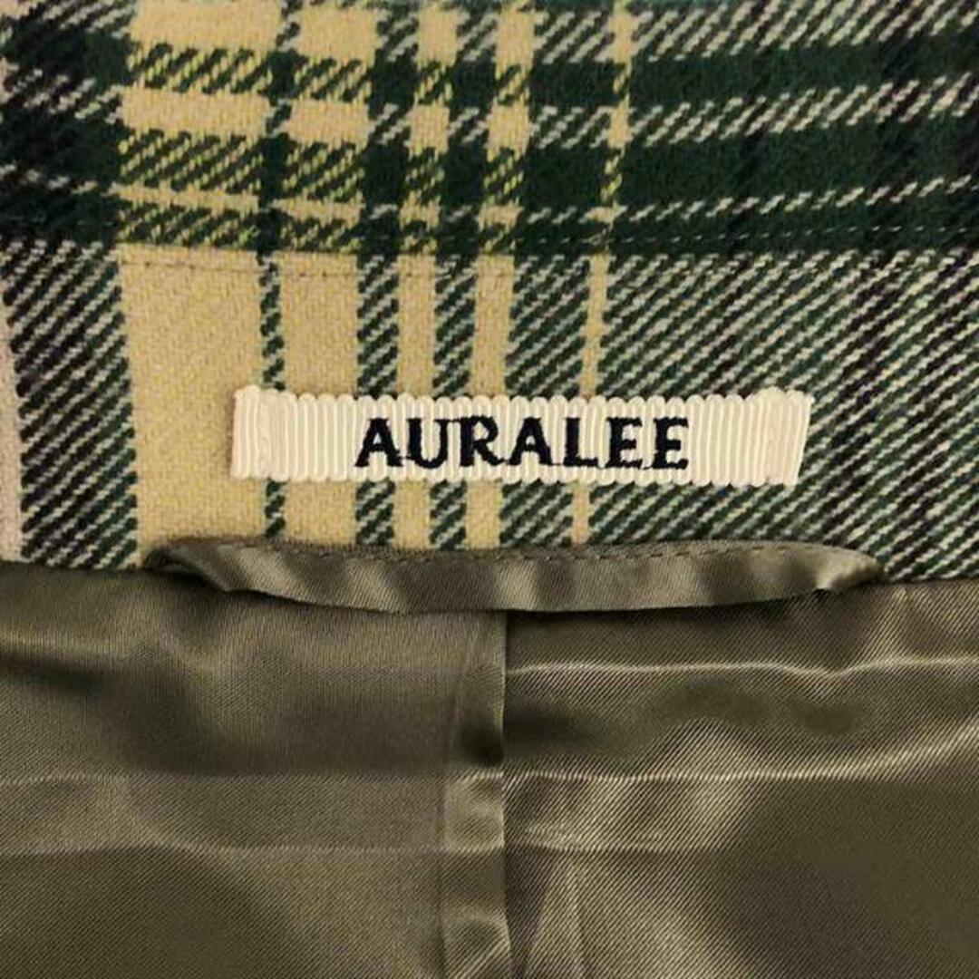 AURALEE - 【美品】 AURALEE / オーラリー | WOOL CHECK MELTON AURALEE - 【美品】 AURALEE / オーラリー | WOOL CHECK MELTON