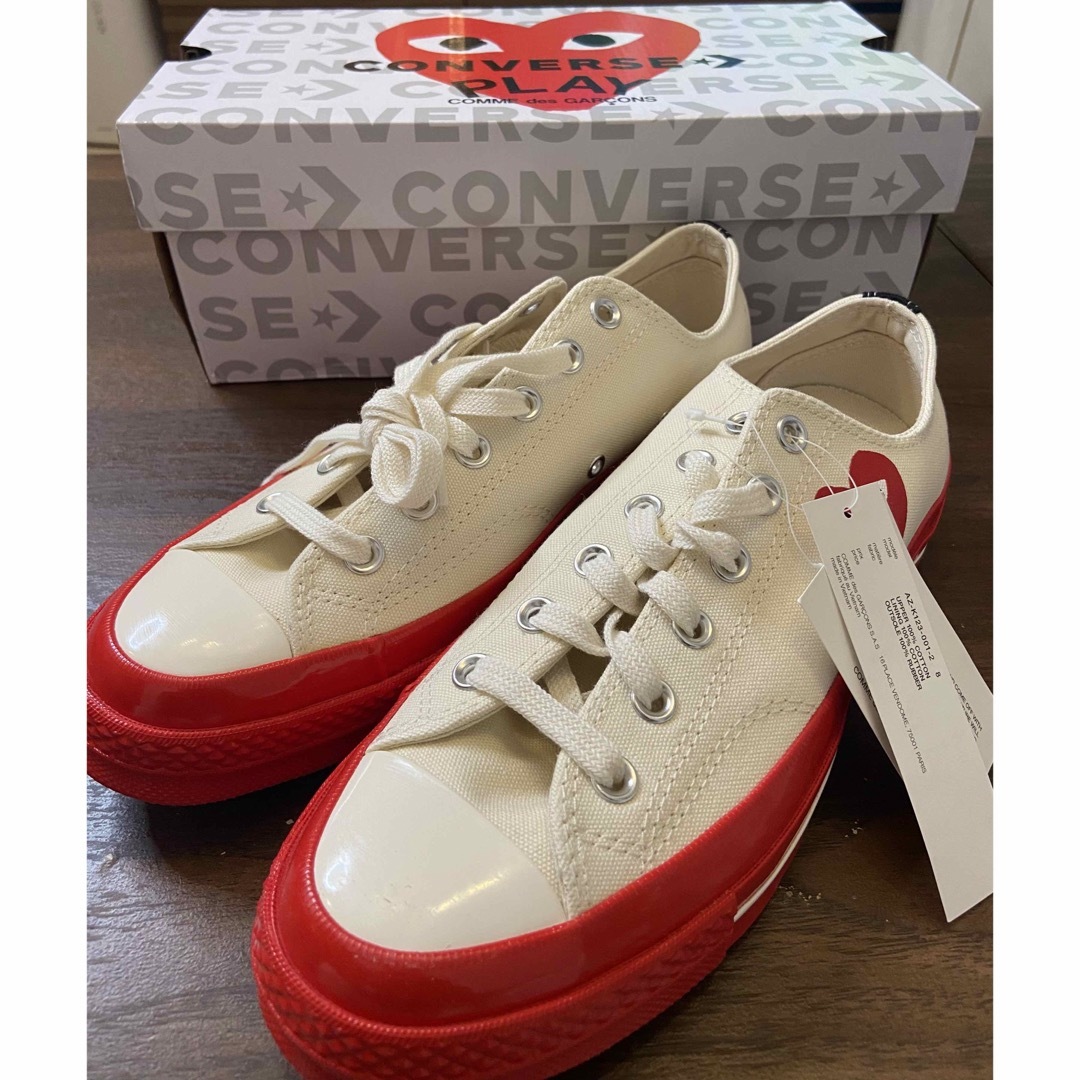 プレイコムデギャルソン x CONVERSE CHUCK TAYLOR プレイコムデギャルソン x CONVERSE CHUCK TAYLOR