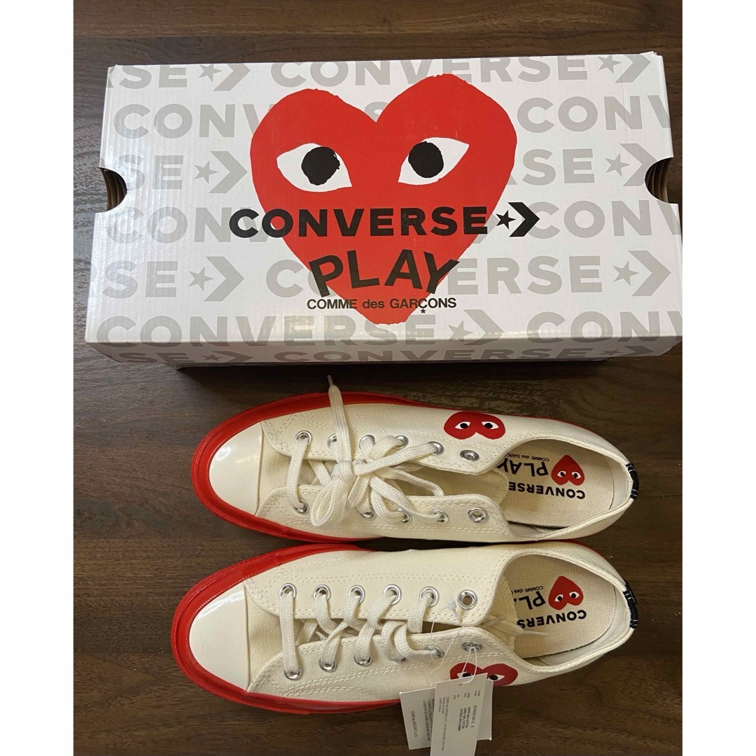 プレイコムデギャルソン x CONVERSE CHUCK TAYLOR プレイコムデギャルソン x CONVERSE CHUCK TAYLOR