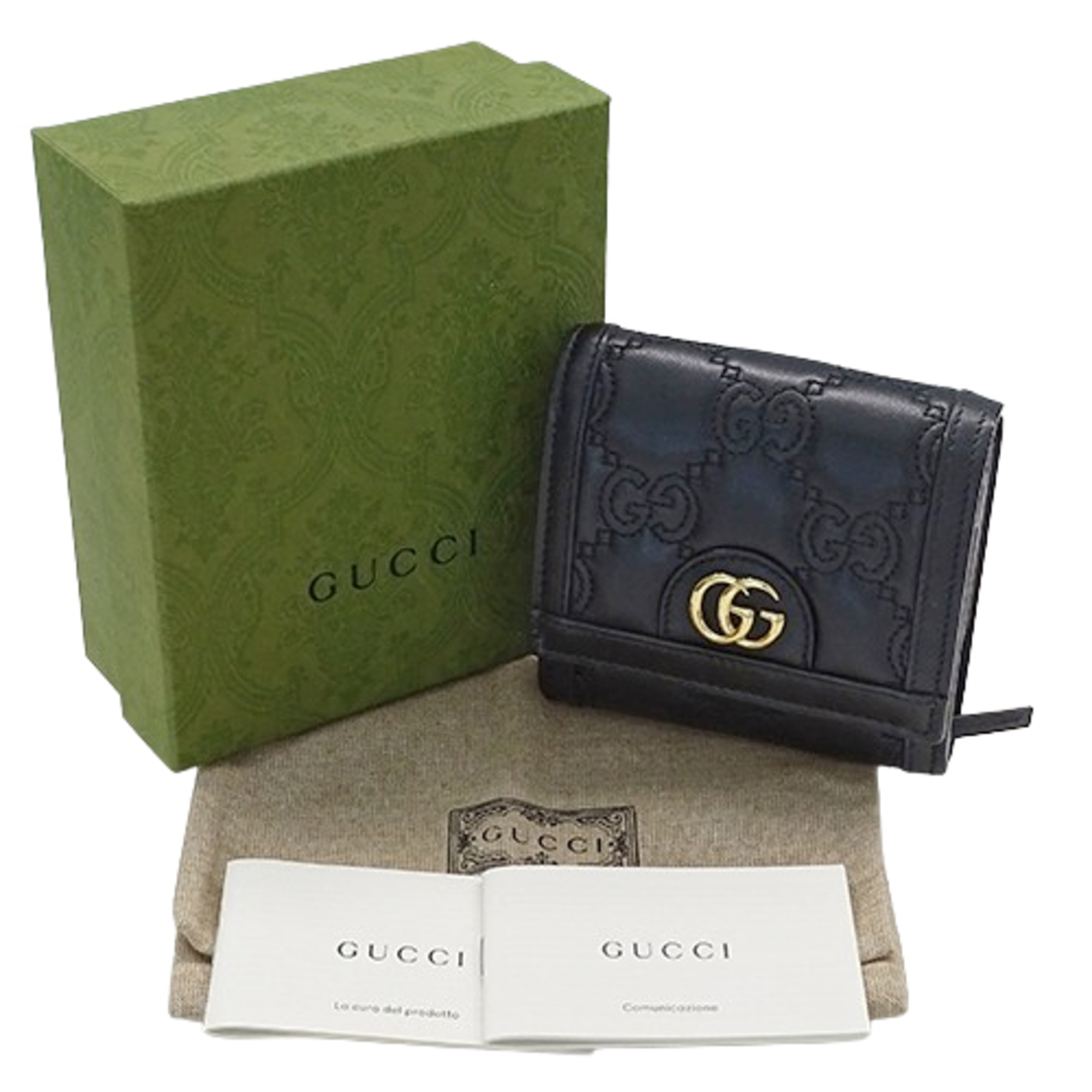 GUCCI - グッチ GUCCI 財布 レディース メンズ ブランド 二 GUCCI - グッチ GUCCI 財布 レディース メンズ ブランド 二