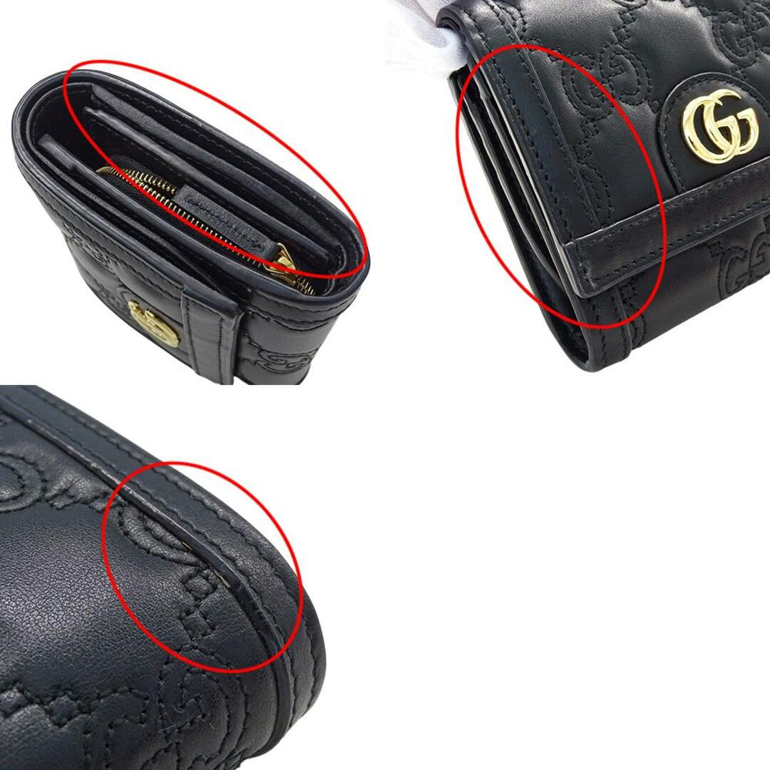 GUCCI - グッチ GUCCI 財布 レディース メンズ ブランド 二 GUCCI - グッチ GUCCI 財布 レディース メンズ ブランド 二