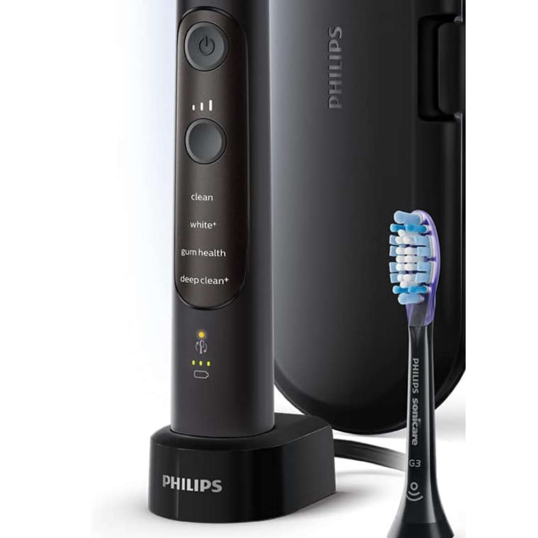 PHILIPS - Sonicare エキスパートクリーン 充電式電動歯ブラシ HX9692/12