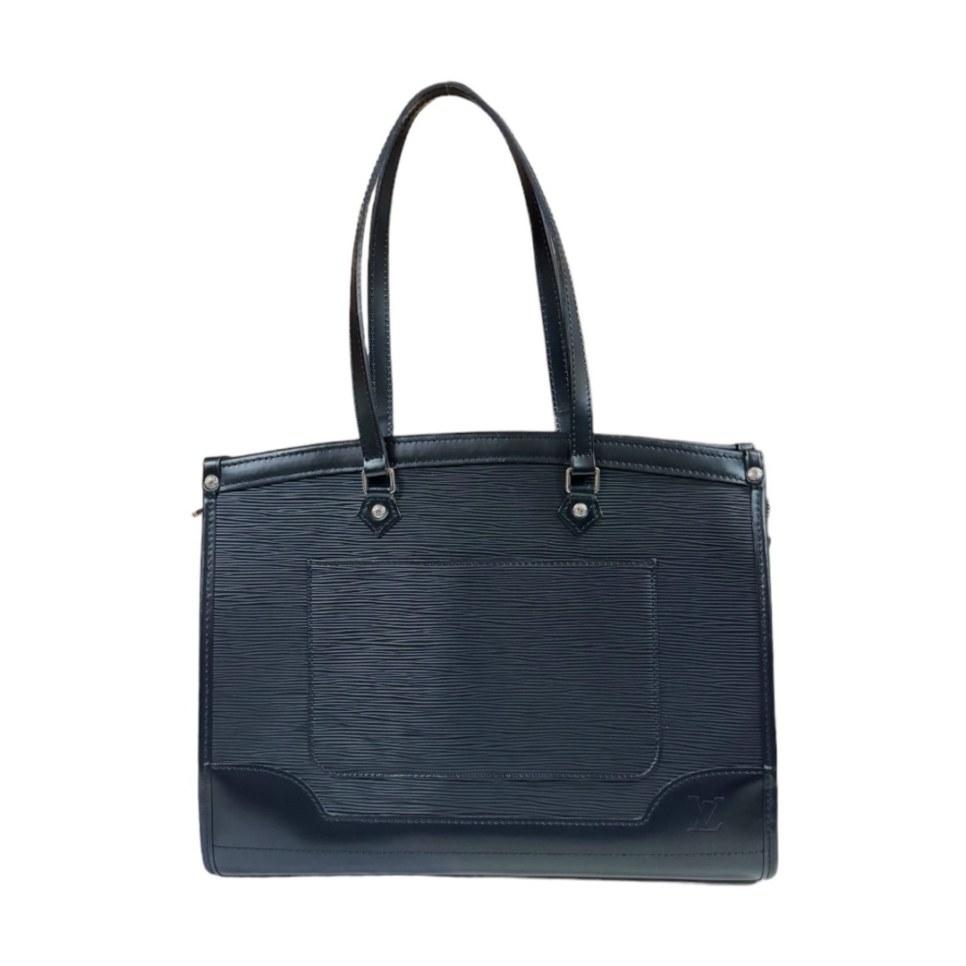 LOUIS VUITTON - ルイヴィトン マドレーヌGM エピ ショルダーバッグ エピレザー M59342 ブラック レディース LOUIS VUITTON  中古