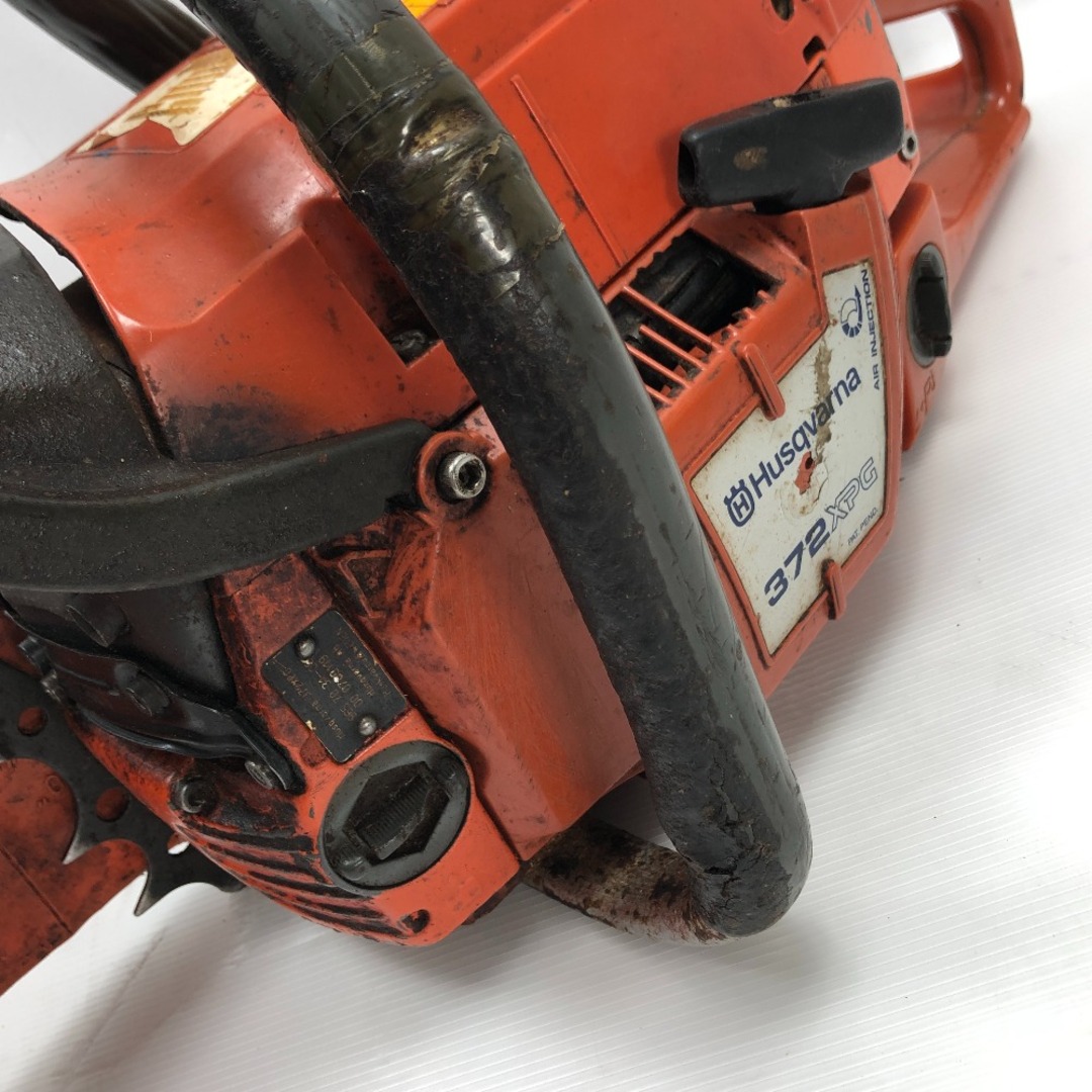 ◇◇Husqvarna ハスクバーナ チェーンソー 大型機械 2サイクル ◇◇Husqvarna ハスクバーナ チェーンソー 大型機械 2サイクル