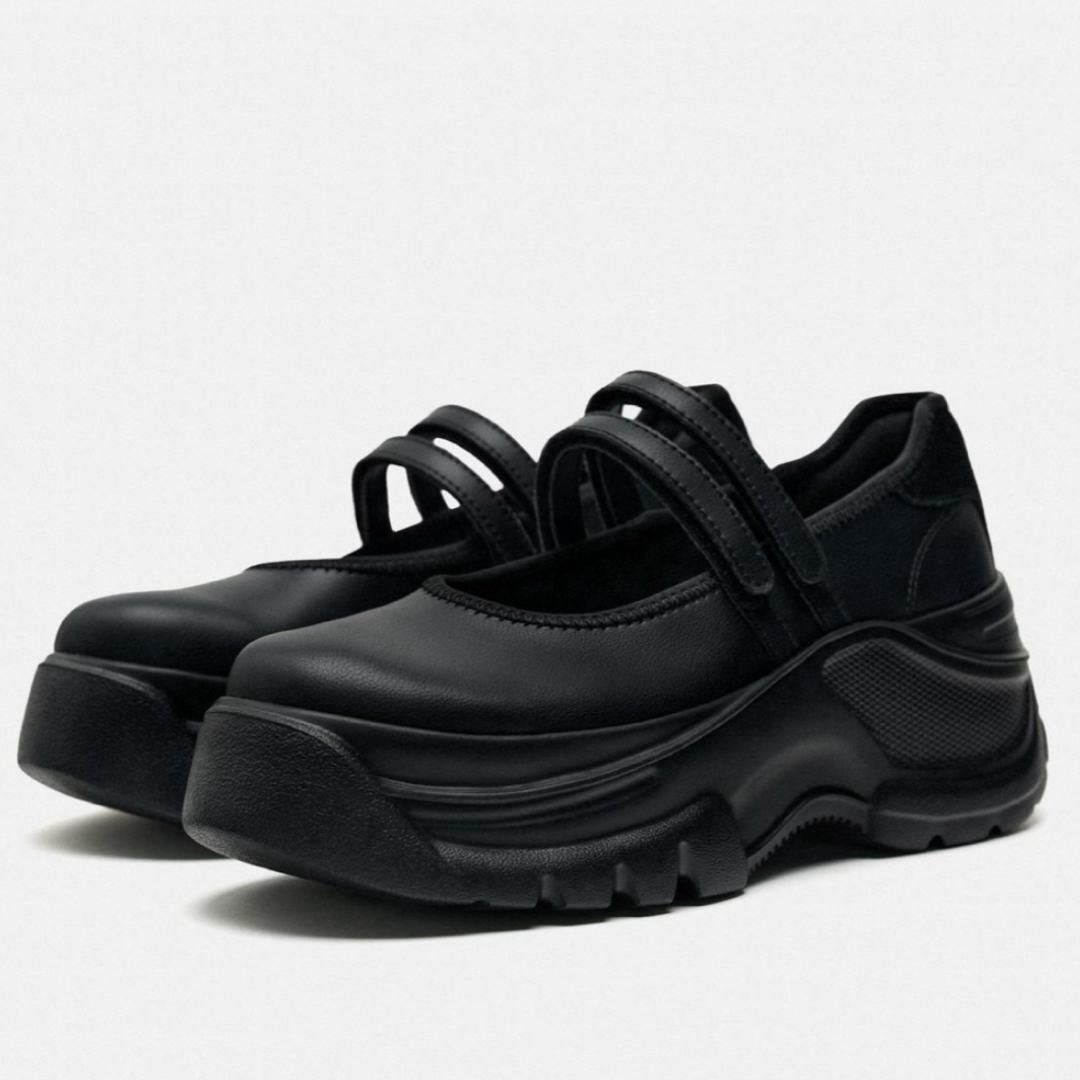 ZARA - ZARA バレエフラットスニーカーの通販 by ミミ子's shop ZARA - ZARA バレエフラットスニーカーの通販 by ミミ子's shop