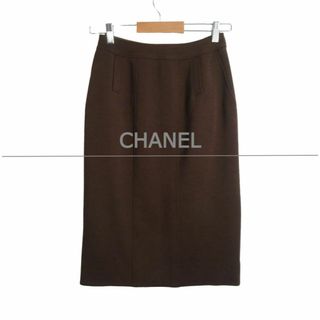 CHANEL コットンスカート 値下げ️ CHANEL コットンスカート 値下げ️