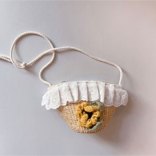 バースデイ(バースデイ)のmamaraku ひまわり　ベビー　キッズ　バッグ(ポシェット)
