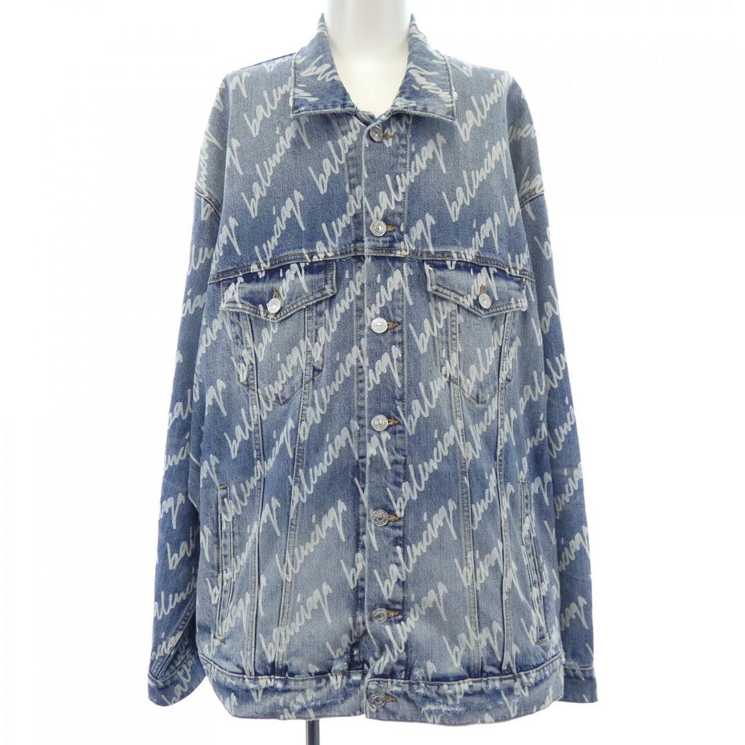 BALENCIAGA - バレンシアガ BALENCIAGA デニムジャケットの通販 BALENCIAGA - バレンシアガ BALENCIAGA デニムジャケットの通販