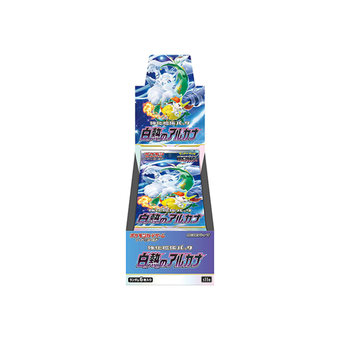 ポケモンカード 白熱のアルカナ 強化拡張パック 未開封新品 シュリンクあり ポケモンカード 白熱のアルカナ 強化拡張パック 未開封新品 シュリンクあり