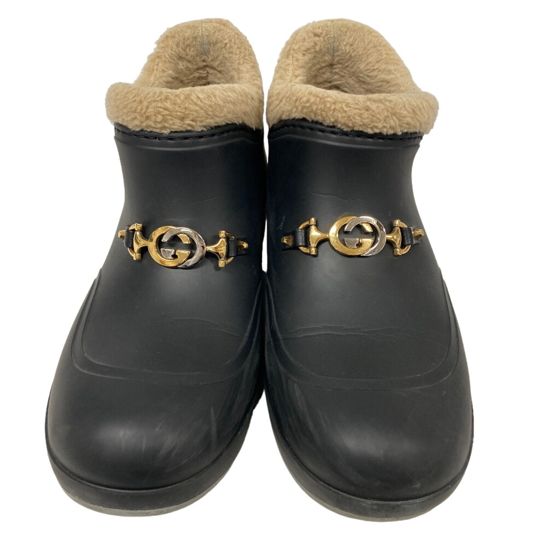 グッチ GUCCI ブーツ ホースビット ボア インターロッキングG グッチ GUCCI ブーツ ホースビット ボア インターロッキングG