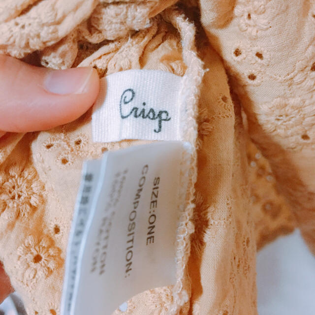 Crisp(クリスプ)のCrisp  ペプラムトップス レディースのトップス(カットソー(長袖/七分))の商品写真