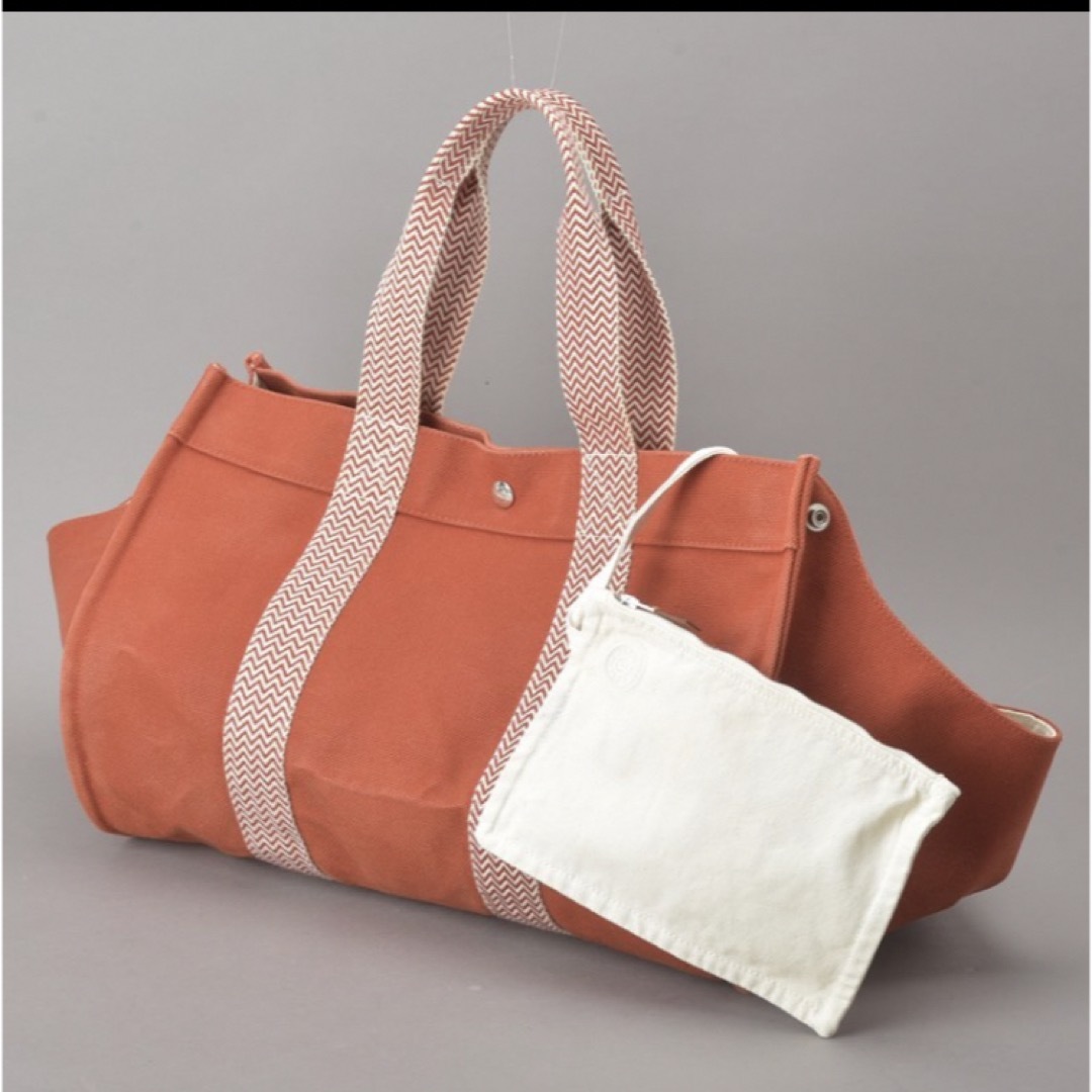 鑑定済み正規品 エルメス カンヌMM 大容量 キャンバスバック 鑑定済み正規品 エルメス カンヌMM 大容量 キャンバスバック