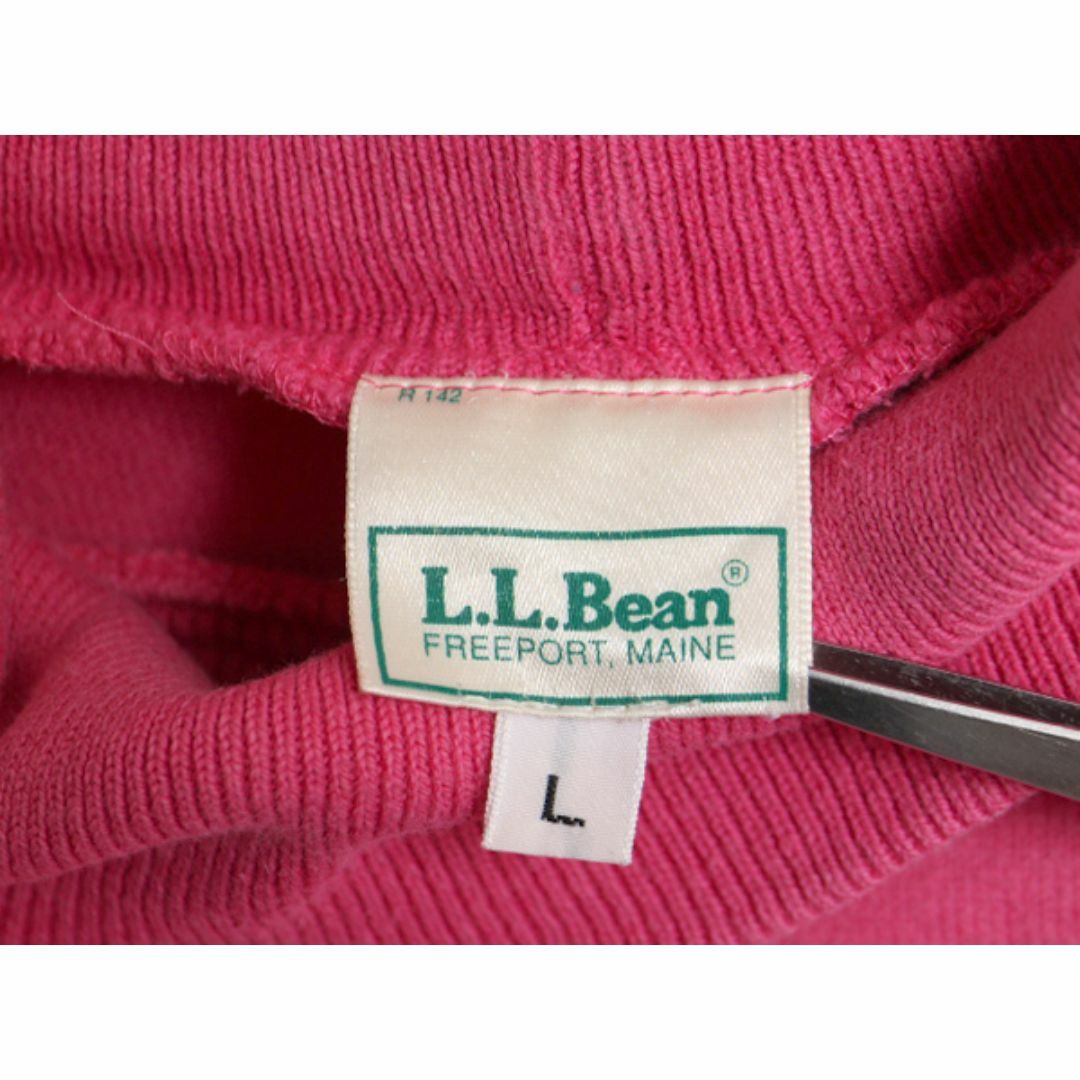 L.L.Bean - 80s USA製 エルエルビーン タートルネック ボーダー L.L.Bean - 80s USA製 エルエルビーン タートルネック ボーダー