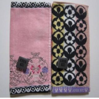 アナスイ(ANNA SUI)のききちゃん様専用☆未使用品ANNA(ハンカチ)