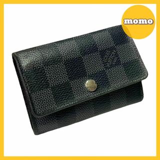 LOUIS VUITTON(名刺入れ/定期入れ ・ ブラック/黒色系)の LOUIS VUITTON(名刺入れ/定期入れ ・ ブラック/黒色系)の