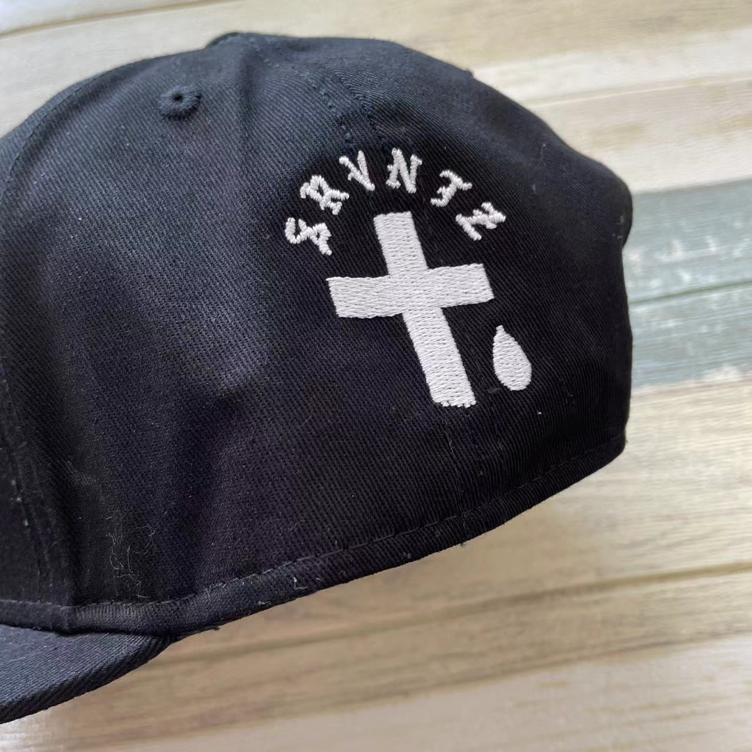 PHATRNK × SRVNTZ ファットランク キャップ 萩原着用 PHATRNK × SRVNTZ ファットランク キャップ 萩原着用