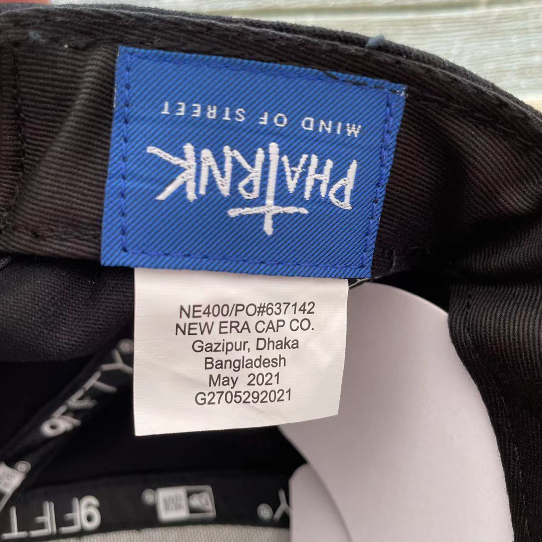 PHATRNK × SRVNTZ ファットランク キャップ 萩原着用 PHATRNK × SRVNTZ ファットランク キャップ 萩原着用