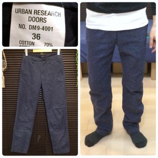 アーバンリサーチ(URBAN RESEARCH)のURBAN RESEARCHツイードパンツメンズ送料込(その他)