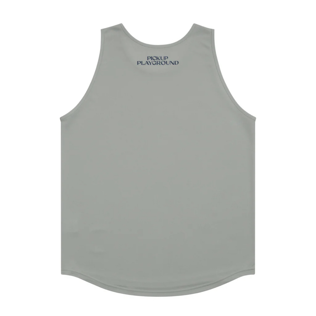 ballaholic - スラムダンク タンクトップ グレー XLサイズ ballaholic - スラムダンク タンクトップ グレー XLサイズ