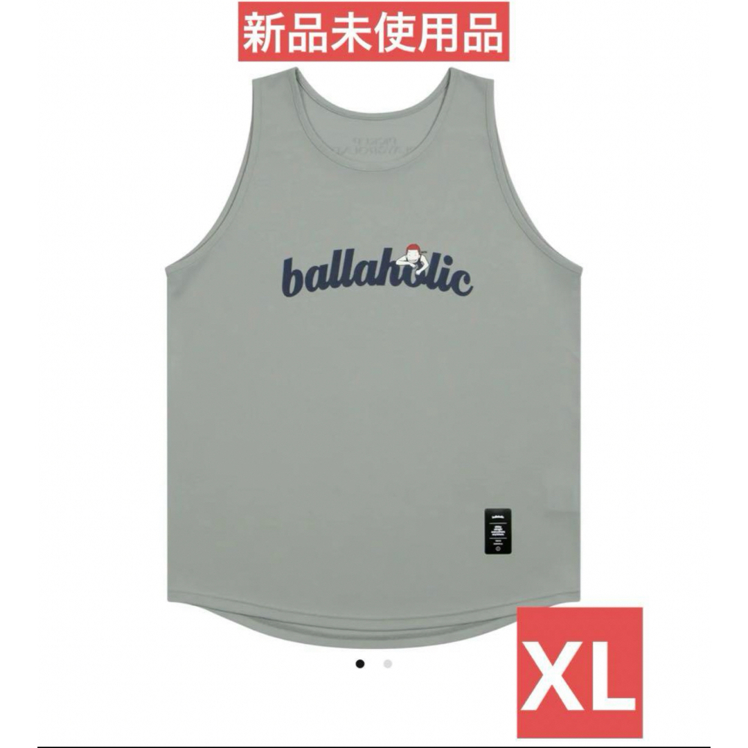 ballaholic - スラムダンク タンクトップ グレー XLサイズ ballaholic - スラムダンク タンクトップ グレー XLサイズ