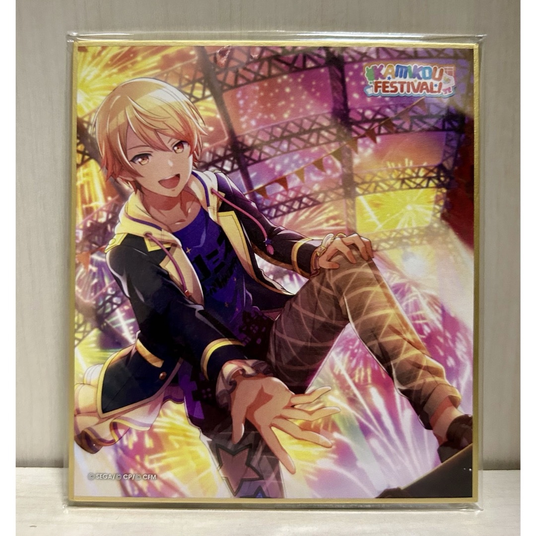 プロセカ ミニ色紙 コレクション 第5弾 天馬 司 ワンダショ 色紙 プロセカ ミニ色紙 コレクション 第5弾 天馬 司 ワンダショ 色紙