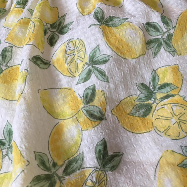 w closet(ダブルクローゼット)のレモンスカート レディースのスカート(ひざ丈スカート)の商品写真