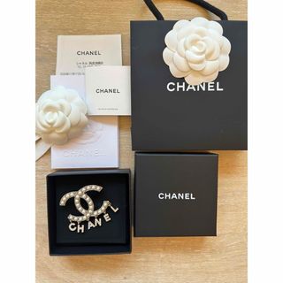 シャネル(CHANEL)のCHANEL ブローチ(ブローチ/コサージュ)
