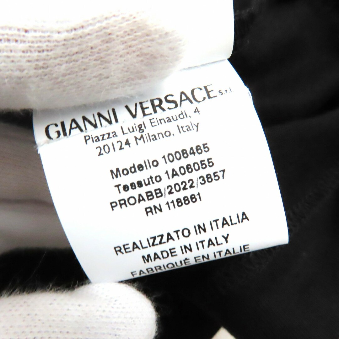 VERSACE - 未使用品△VERSACE ヴェルサーチ 2022年製 1008465 VERSACE - 未使用品△VERSACE ヴェルサーチ 2022年製 1008465