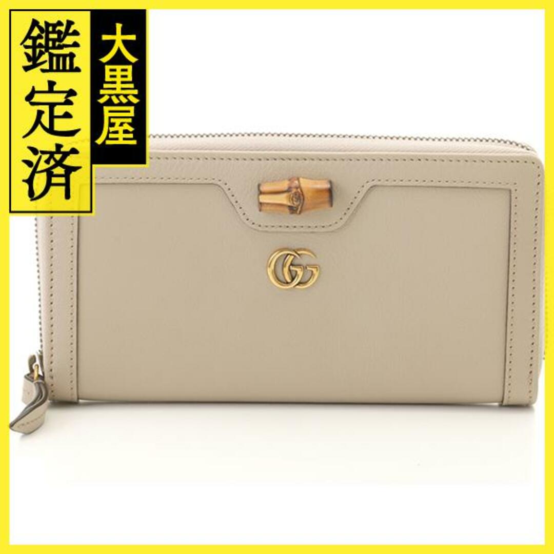 GUCCI - グッチ ﾗｳﾝﾄﾞ長財布 658634 【433】