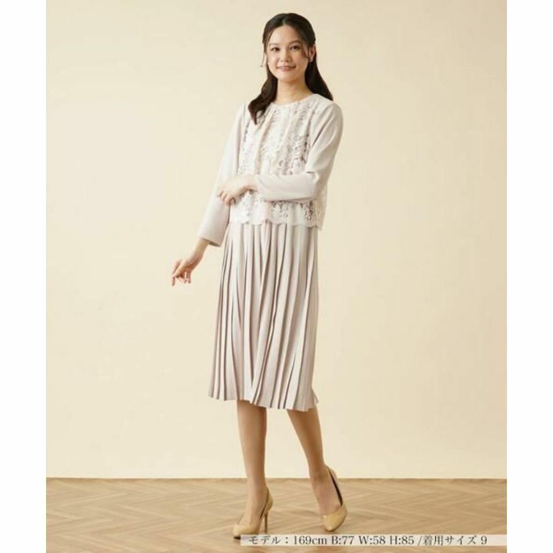 leilian - 71,500円新品【レリアン】上品綺麗目 レース切替 leilian - 71,500円新品【レリアン】上品綺麗目 レース切替