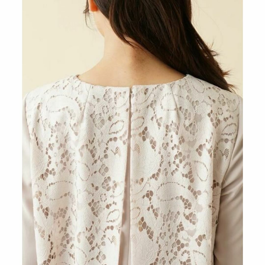 leilian - 71,500円新品【レリアン】上品綺麗目 レース切替 leilian - 71,500円新品【レリアン】上品綺麗目 レース切替