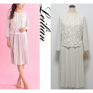 leilian - 71,500円新品【レリアン】上品綺麗目 レース切替 leilian - 71,500円新品【レリアン】上品綺麗目 レース切替