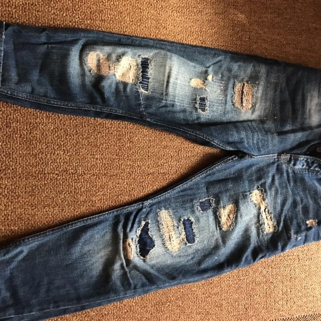 SCOTCH & SODA(スコッチアンドソーダ)のリメイクdenim メンズのパンツ(デニム/ジーンズ)の商品写真