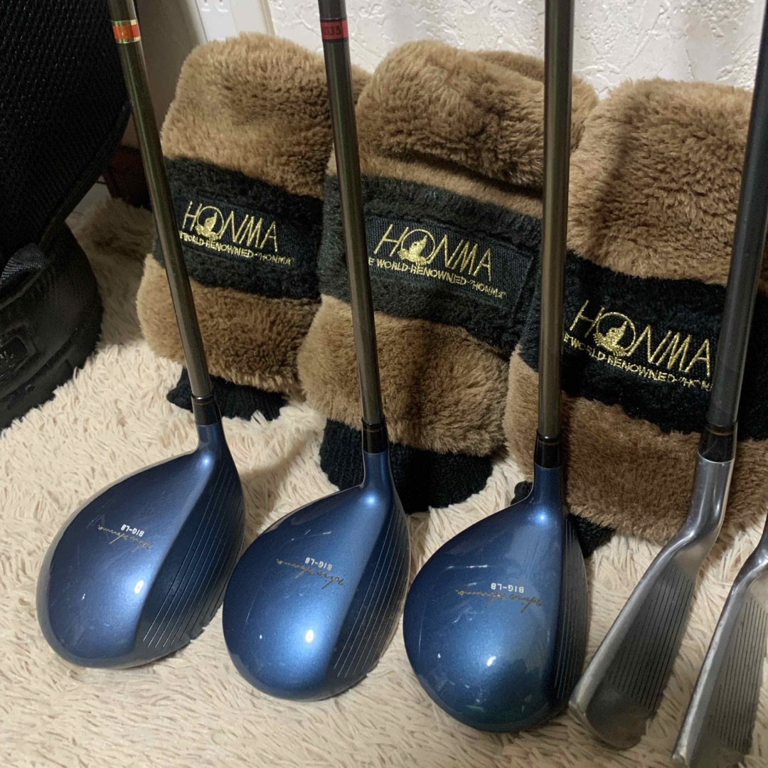 格安名器‼️超高級メンズゴルフセット豪華14本Hiro Honma⭐️50 格安名器‼️超高級メンズゴルフセット豪華14本Hiro Honma⭐️50