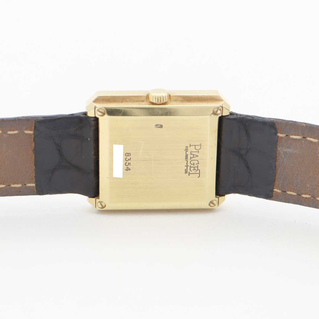 PIAGET - 電池交換済 PIAGET ピアジェ 4Pダイヤ 8354 PIAGET - 電池交換済 PIAGET ピアジェ 4Pダイヤ 8354