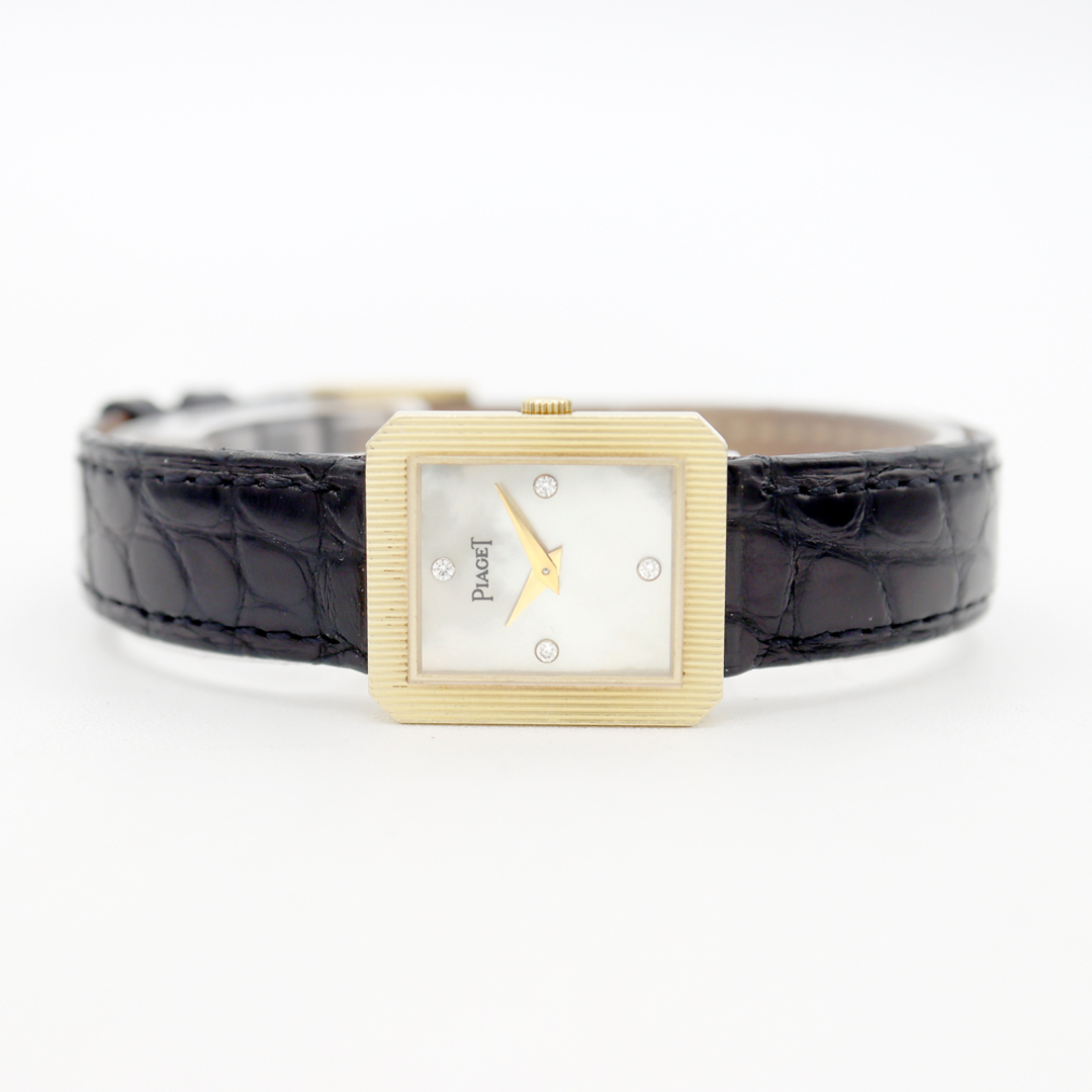 PIAGET - 電池交換済 PIAGET ピアジェ 4Pダイヤ 8354 PIAGET - 電池交換済 PIAGET ピアジェ 4Pダイヤ 8354