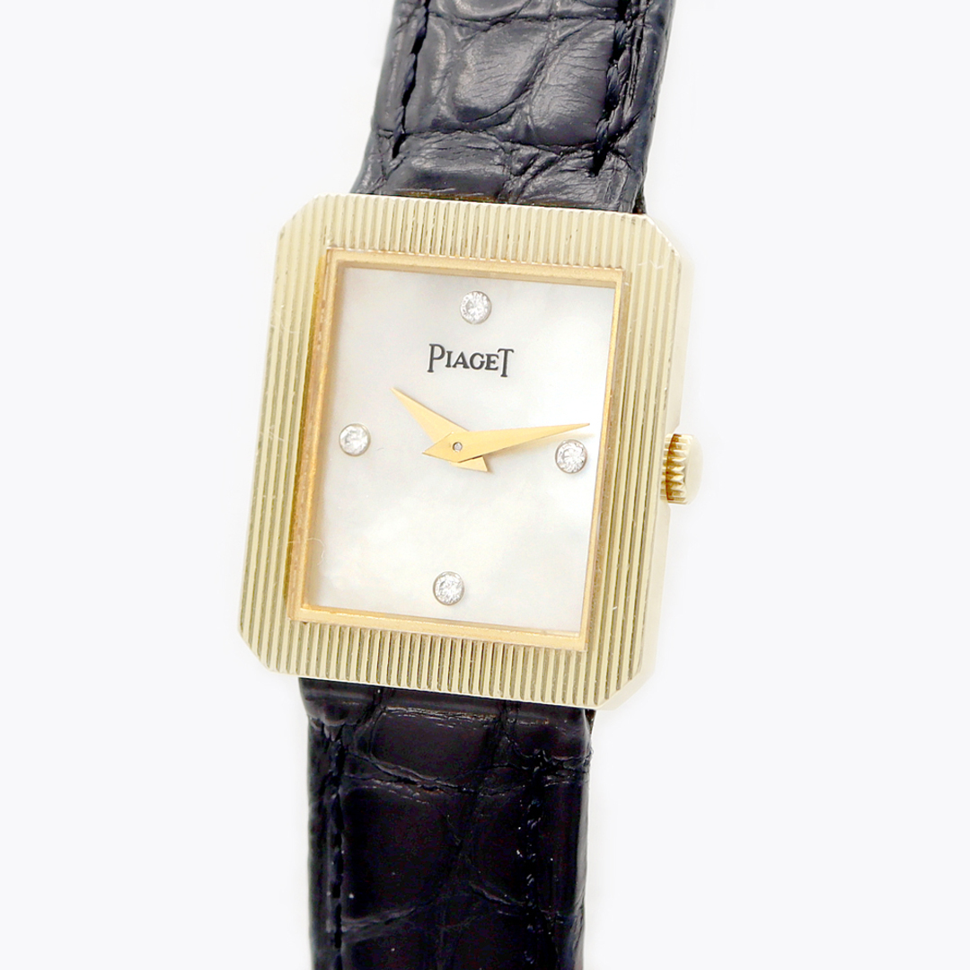 PIAGET - 電池交換済 PIAGET ピアジェ 4Pダイヤ 8354 PIAGET - 電池交換済 PIAGET ピアジェ 4Pダイヤ 8354