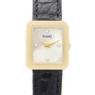 PIAGET - 電池交換済 PIAGET ピアジェ 4Pダイヤ 8354 PIAGET - 電池交換済 PIAGET ピアジェ 4Pダイヤ 8354