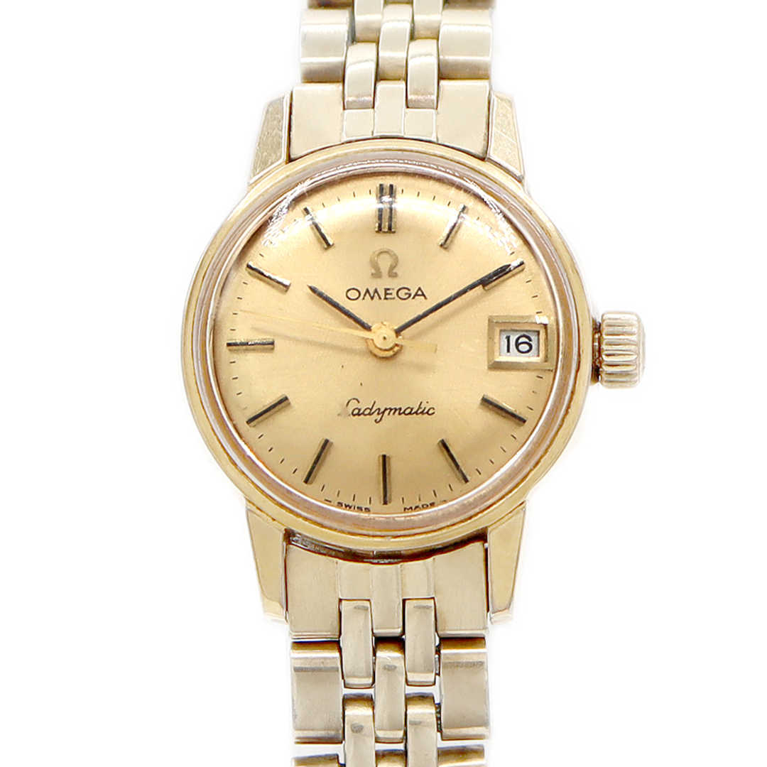 OMEGA - OMEGA オメガ レディーマチック 566.002 Cal.684 24石 OMEGA - OMEGA オメガ レディーマチック 566.002 Cal.684 24石