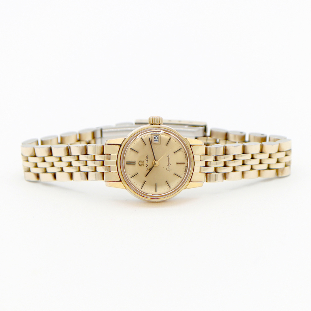OMEGA - OMEGA オメガ レディーマチック 566.002 Cal.684 24石 OMEGA - OMEGA オメガ レディーマチック 566.002 Cal.684 24石