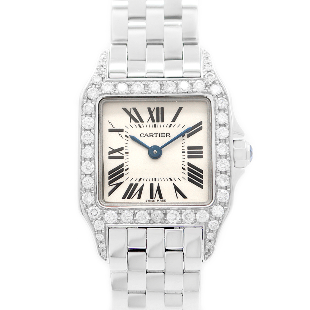 Cartier - 電池交換済 Cartier カルティエ サントス Cartier - 電池交換済 Cartier カルティエ サントス