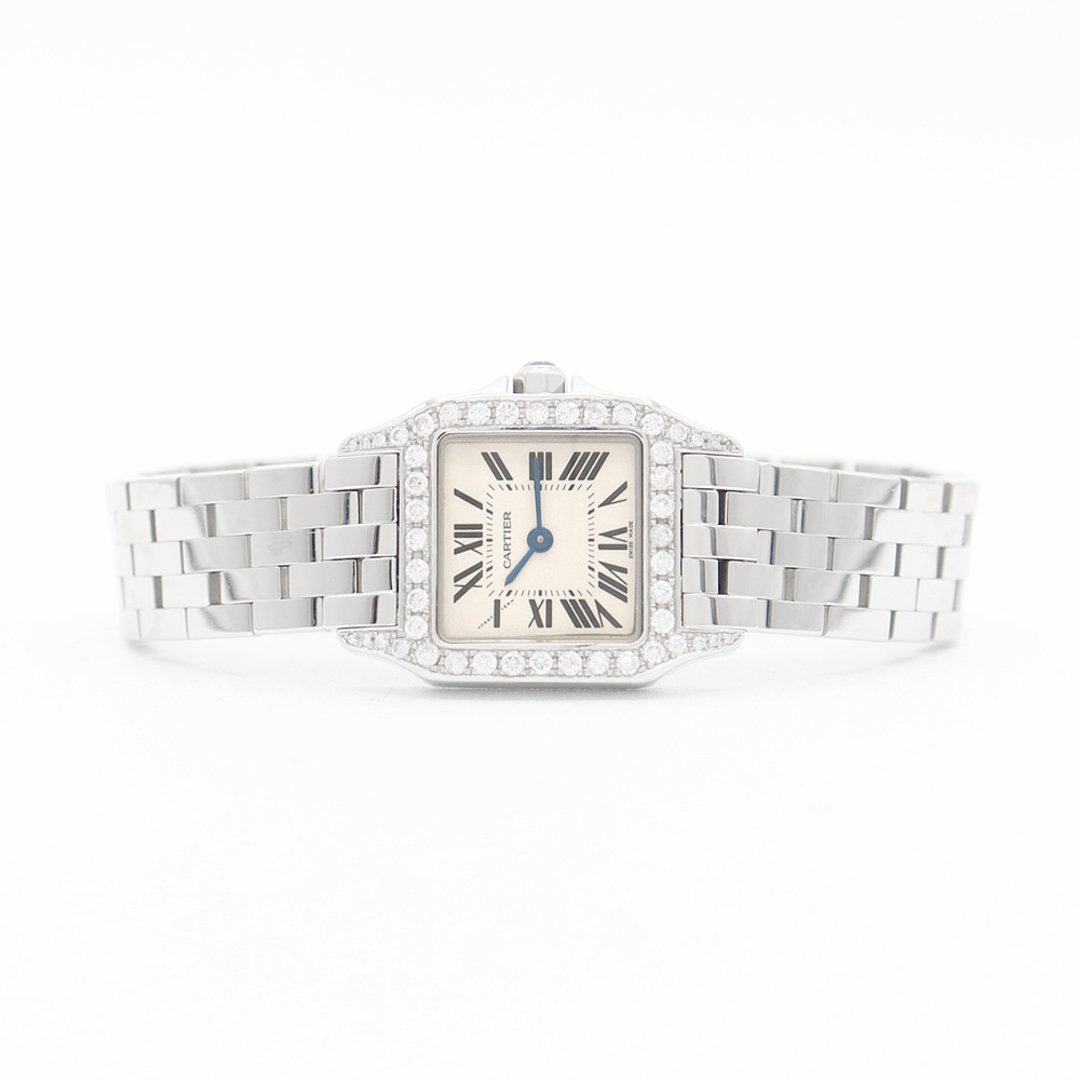 Cartier - 電池交換済 Cartier カルティエ サントス Cartier - 電池交換済 Cartier カルティエ サントス