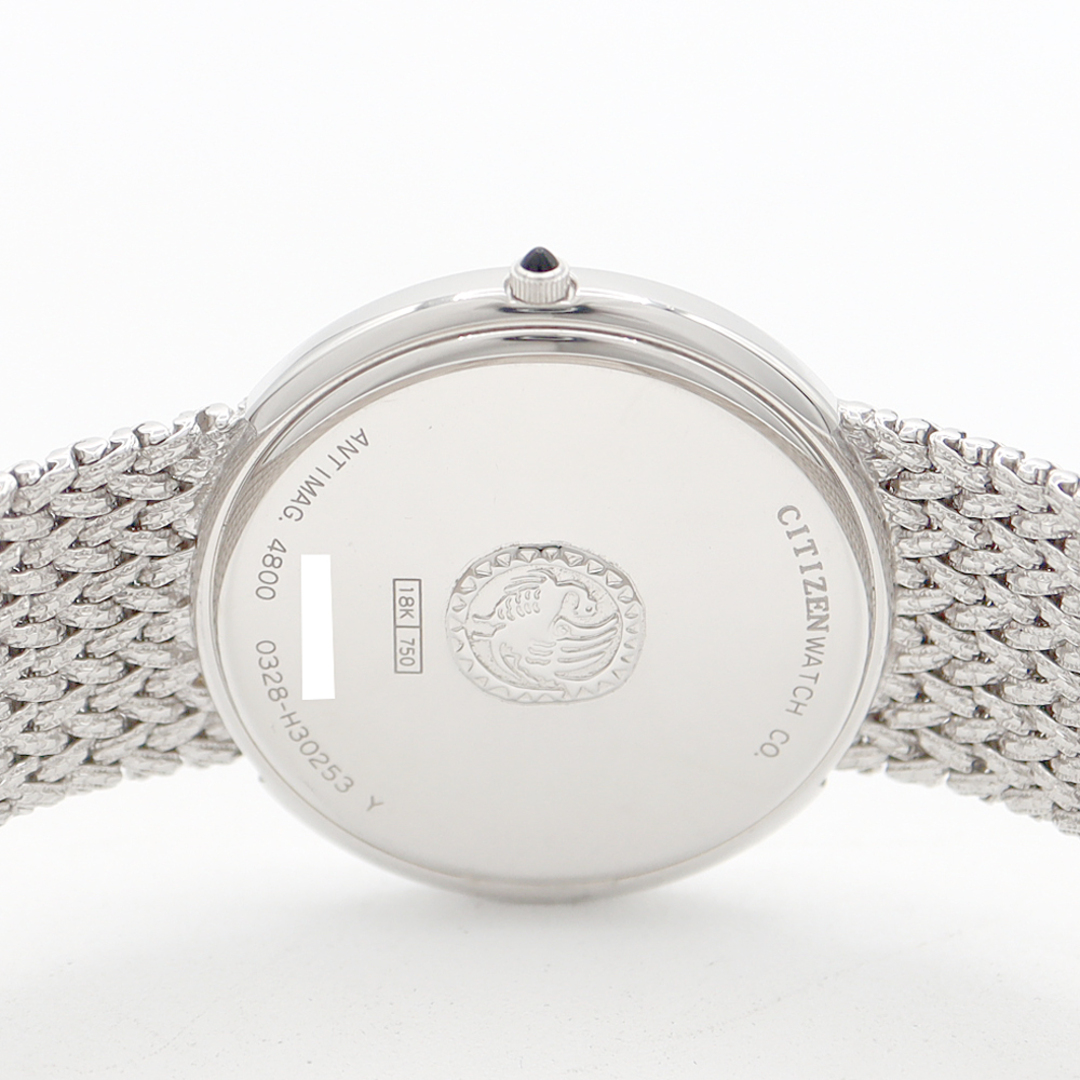 CITIZEN - 電池交換済 CITIZEN シチズン アセンダ 0328-H30253Y CITIZEN - 電池交換済 CITIZEN シチズン アセンダ 0328-H30253Y