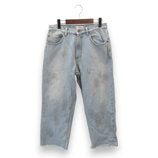 ERL 22ss CROPPED JEANS(デニム/ジーンズ)