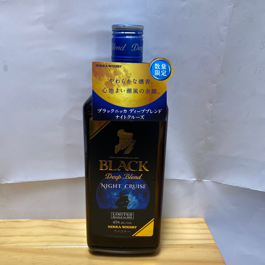 ニッカウヰスキー - 【終売品】ブラックニッカ ディープブレンド ニッカウヰスキー - 【終売品】ブラックニッカ ディープブレンド