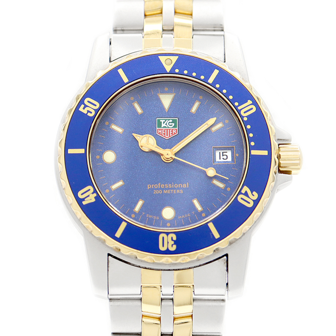 2021.8電池交換 TAG HEUER タグホイヤー プロフェッショナル 2021.8電池交換 TAG HEUER タグホイヤー プロフェッショナル