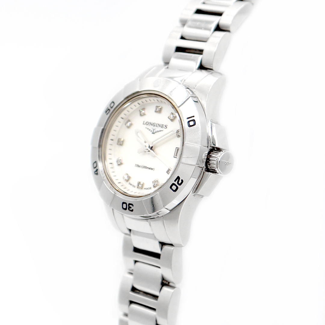 LONGINES - 電池交換済 LONGINES ロンジン ハイドロコンクエスト LONGINES - 電池交換済 LONGINES ロンジン ハイドロコンクエスト