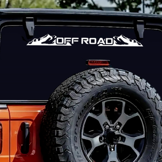 車ステッカーOFF ROAD カーステッカー カッティングステッカー(車外アクセサリ)