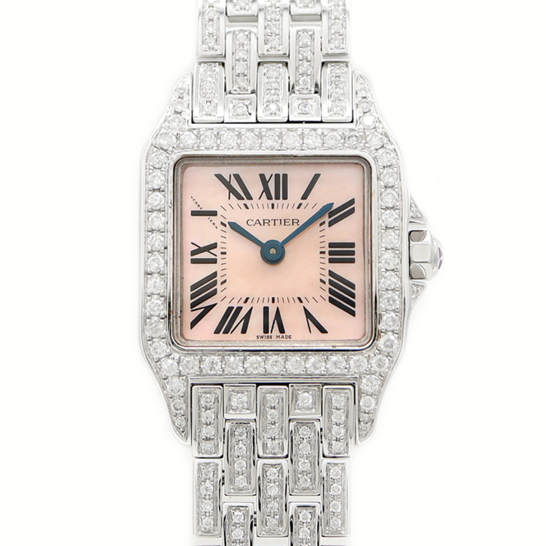 Cartier - 電池交換済 Cartier カルティエ サントス Cartier - 電池交換済 Cartier カルティエ サントス